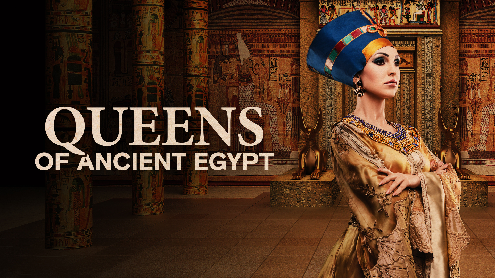 This series tells the stories of three little-known but incredible Egyptian queens, revealing how they became standard bearers for their sex long before the modern era.