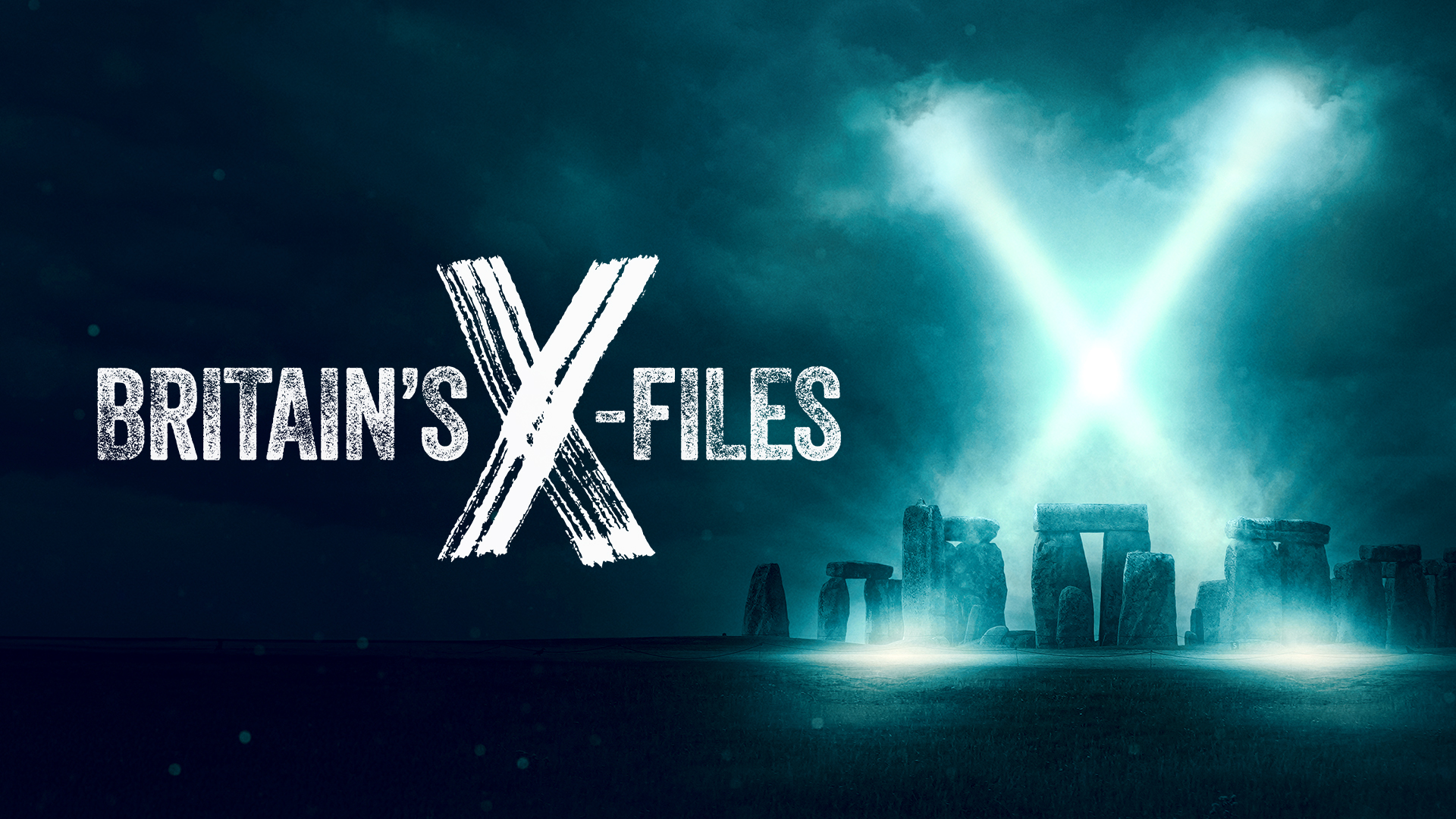 Promotional artwork for Britain's X Files