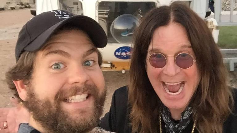 Blaze spoke to Jack Osbourne about joining his dad, Rock Legend, Ozzy Osbourne on the road their new Blaze show.