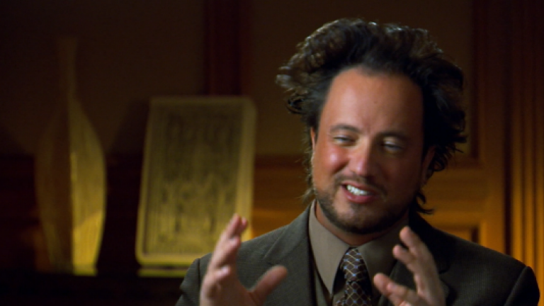 Get to know Giorgio A. Tsoukalos, aka the Ancient Aliens guy, a little better