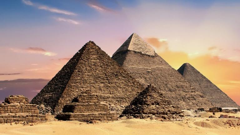 4,500 years later we're still debating who built the pyramids and why?