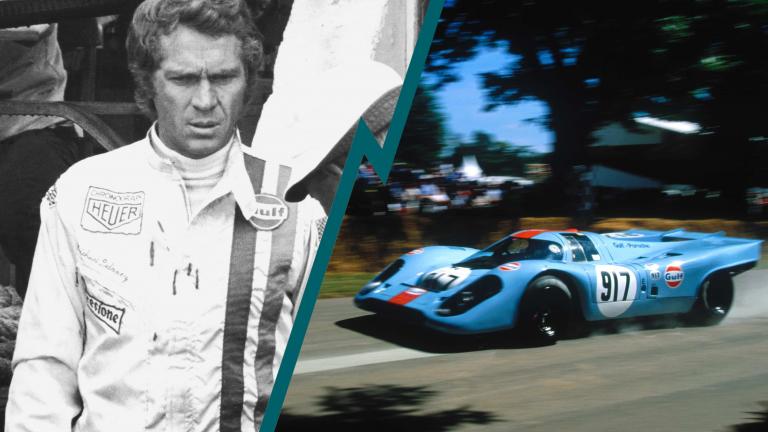 Many of us share their love for getting behind the wheel, but though some manage to make a career from it, for one very famous car enthusiast, it became an obsession.