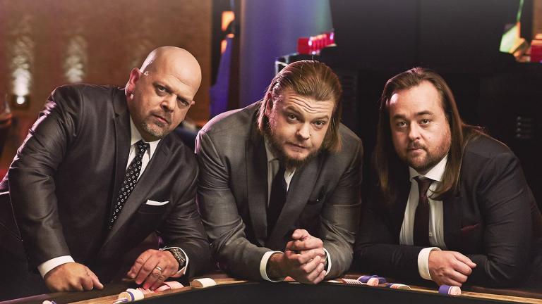 'Rick tells me what to do and I try not to do it and pretend like I am''