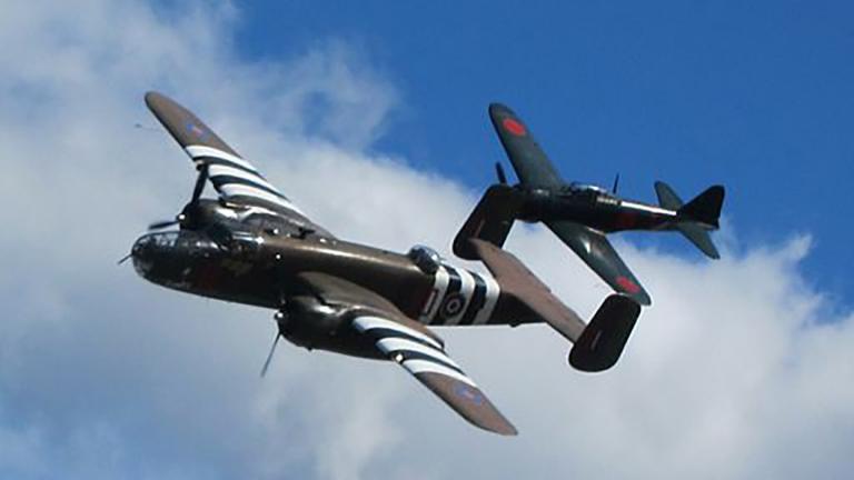 ‘Foo fighters’ are inexplicable aerial phenomena, generally reported by pilots in air forces