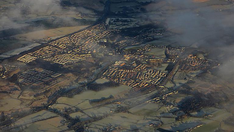 Each and every year, the area in and around the place has hundreds of sightings of unidentified flying objects