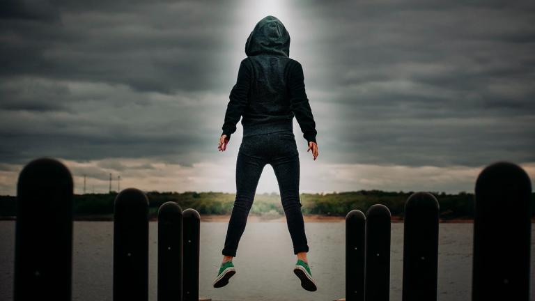 Have you just been abducted by aliens? Or have you, perhaps more likely, simply just had a ‘night terror’...?