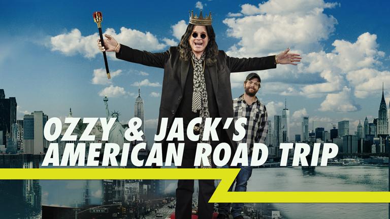 Ozzy and his son hit the road for an unforgettable trip around the USA.
