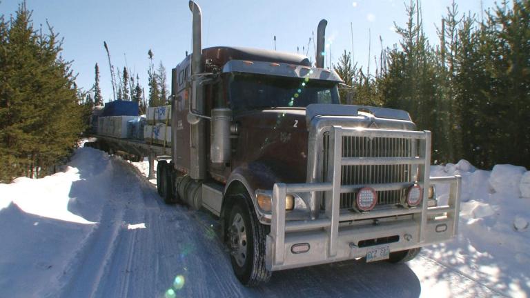 Ice Road Truckers