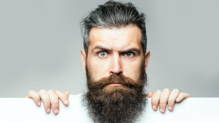 Man with a beard