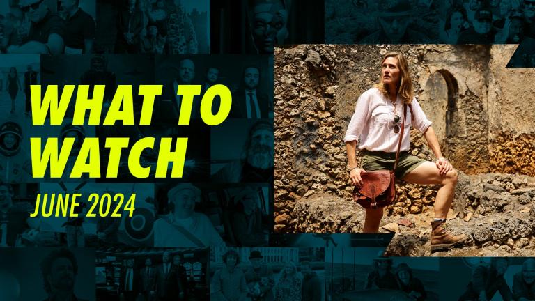 WHAT TO WATCH - JUNE 2024 - Dr Karen Bellinger exploring some ruins