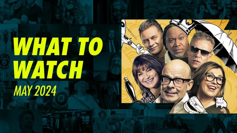 WHAT TO WATCH - MAY 2024 - the stars of 'Britain's Greatest Obsessions'
