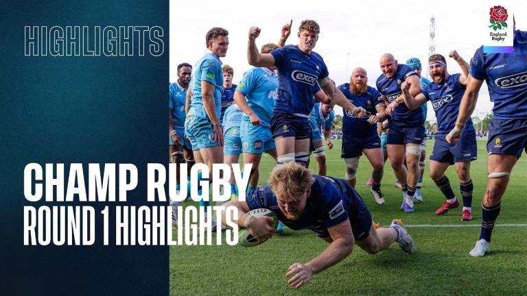 Embedded thumbnail for Elior Champ Rugby Round 1 Highlights