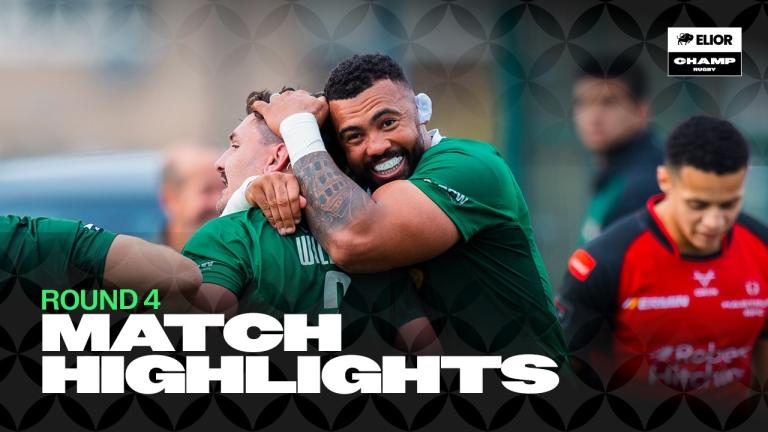 Embedded thumbnail for Elior Champ Rugby Round 4 Highlights