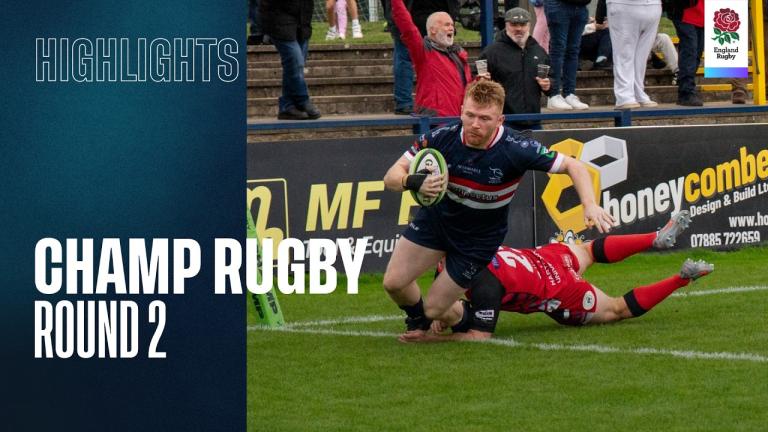 Embedded thumbnail for Elior Champ Rugby Round 2 Highlights